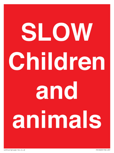 SLOW Children and animals